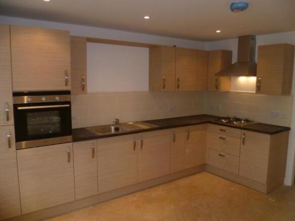 Plot 2 Kitchen