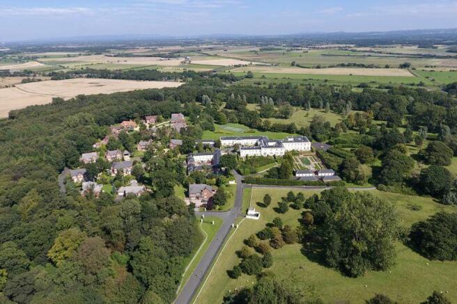 Runshaw Hall Aerial