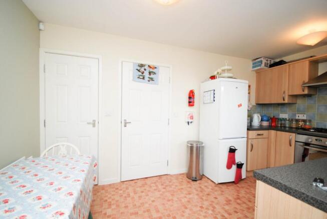 Kitchen/Dining araea