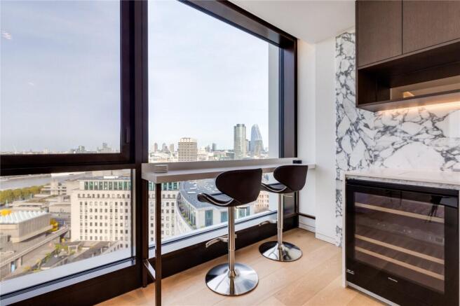 Reception/Kitchen