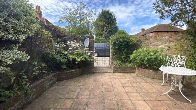 Garden and Parking