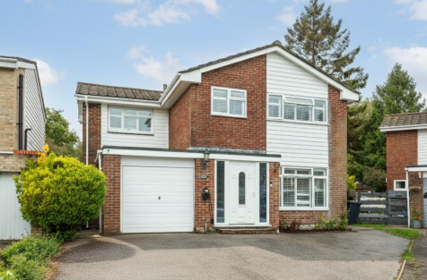 Detached house with annexe on The Spinney, Hassocks