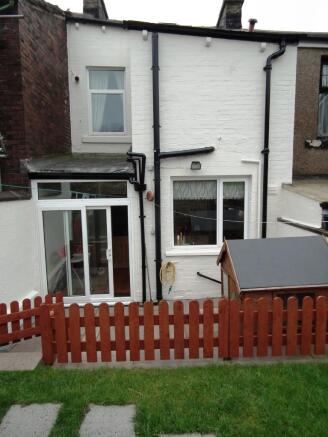 Rear of House