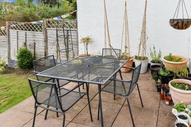 Patio area