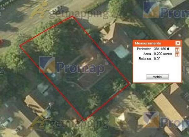 1/5 of an acre Plot
