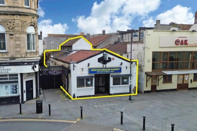 116 High Street, Weston-Super-Mare, BS23 1HP