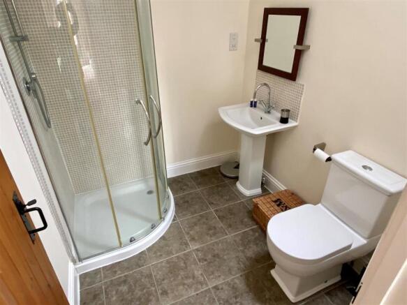Ensuite Shower Room