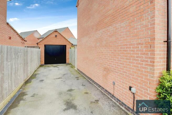 Driveway & Garage
