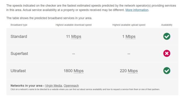 broadband luton