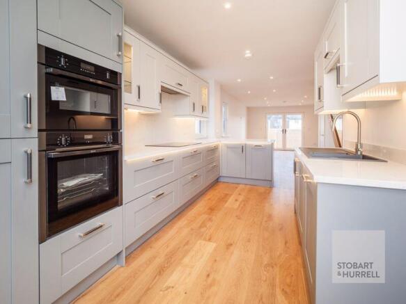 Kitchen to Living Space 