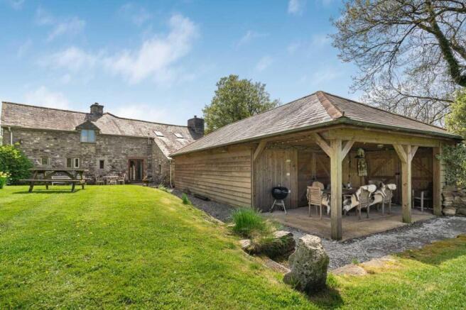 Entertaining Barn