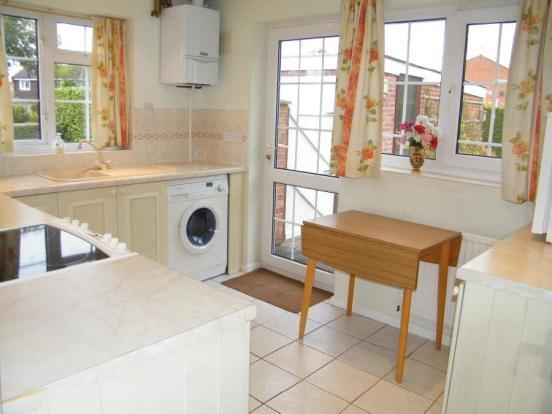 Dual Aspect Kitchen