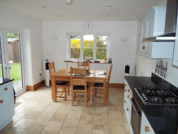 Kitchen Diner