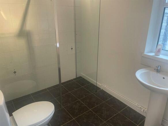Downstairs Shower Room