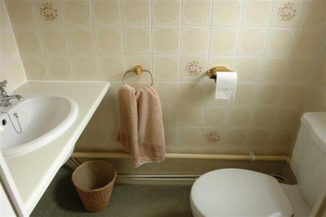 Separate WC