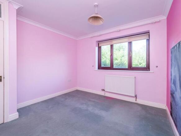 Downstairs Bedroom