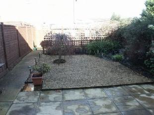 Rear Garden: