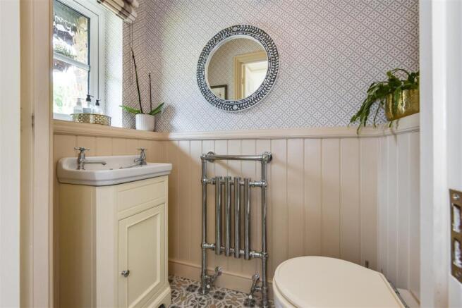 Downstairs Cloakroom