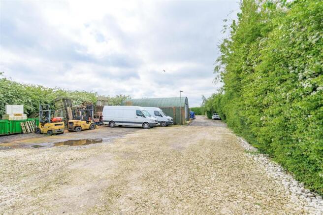 Rear of Property