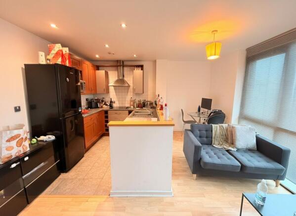 Living Room & Kitchen