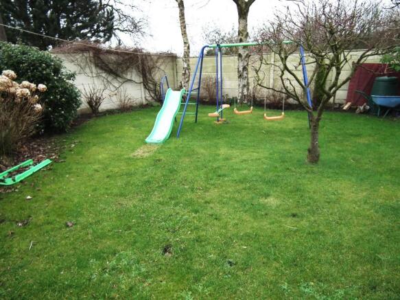 Garden To Rear
