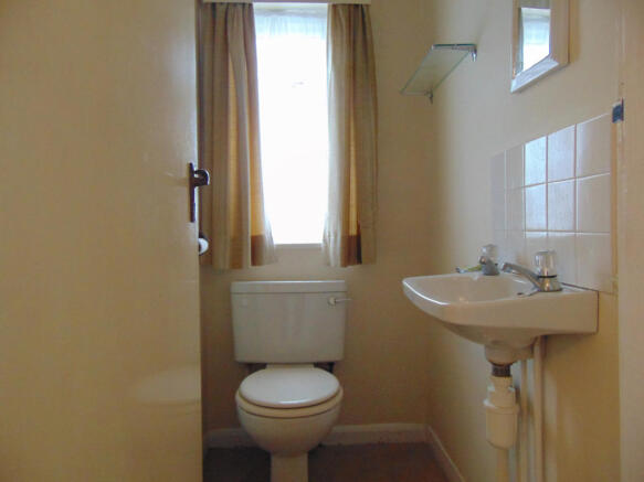 Ground floor w/c