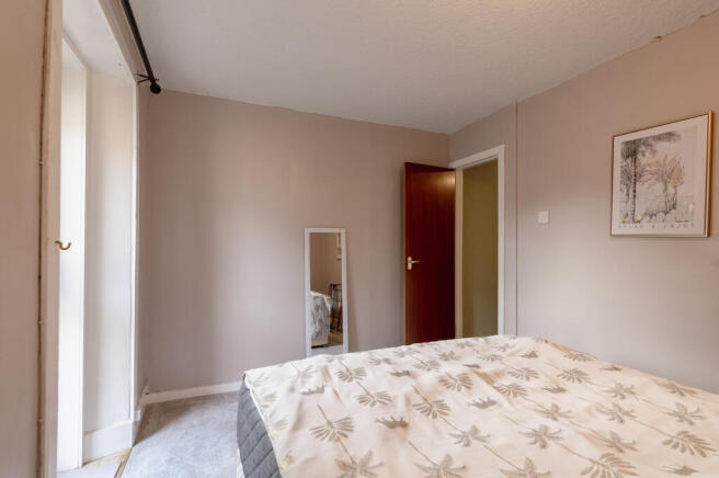 Bed 1 towards the door