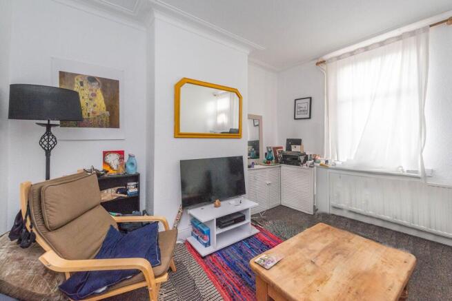 SITTING ROOM AND DINING KITCHEN