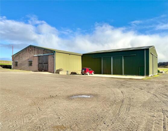 Ballinkirk Farm Shed