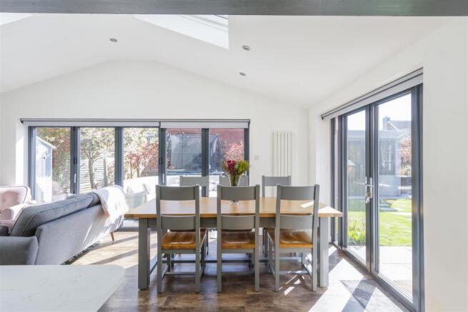 Kitchen/Dining/Family Room