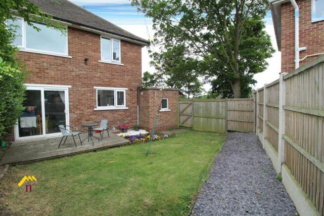 Enclosed Rear Garden