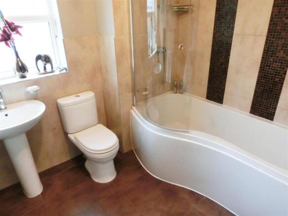 REFITTED BATHROOM