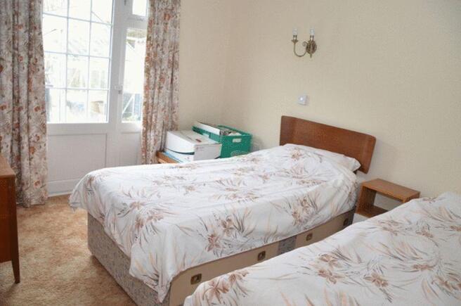 annex bedroom