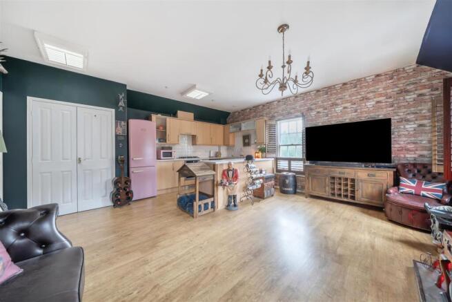 Open plan living