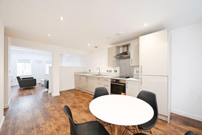 Kitchen dining space
