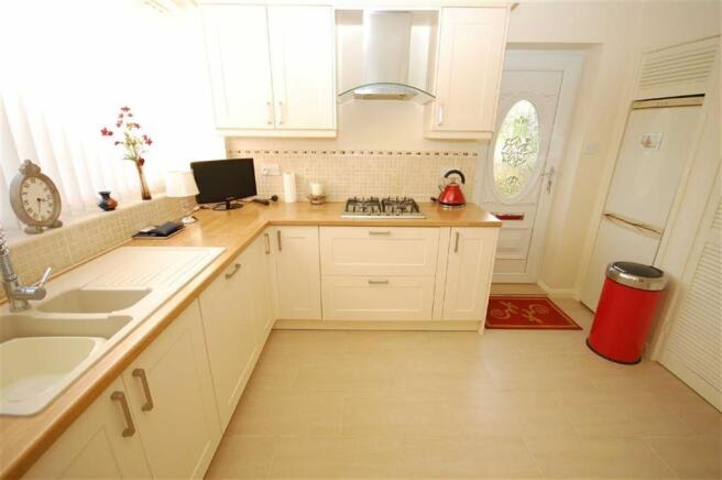 Kitchen view 2