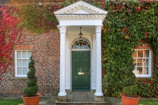 Entrance Door