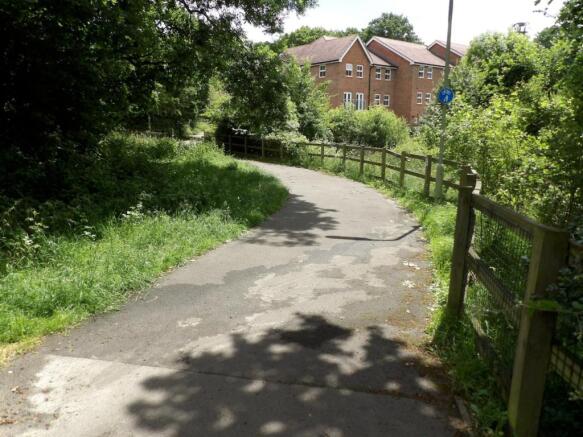 walk way