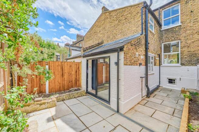 Rear Patio