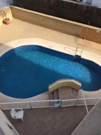 Communal pool