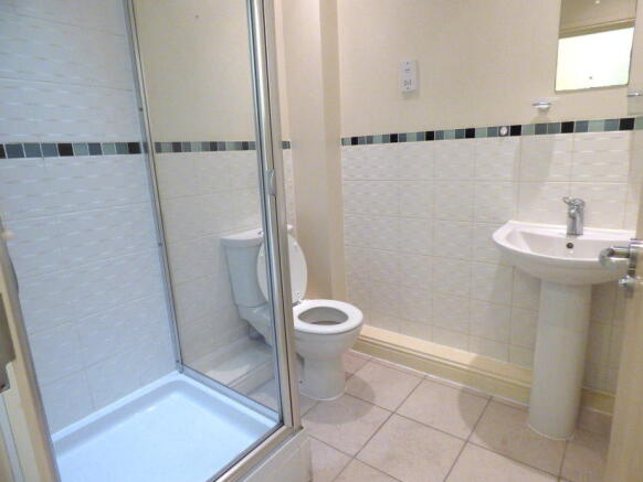 Ensuite Shower Room