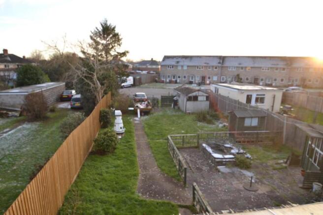 View from Bedroom 1