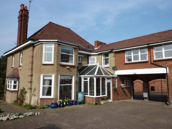 Rear of Property