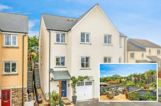 3-bed semi-detached on Buzzard Rise, St. Anns Chapel, Gunnislake, Cornwall, £285,000