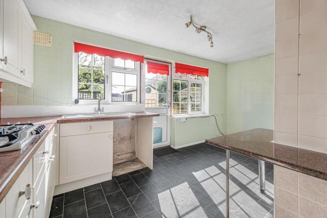 Kitchen /  Dining Room