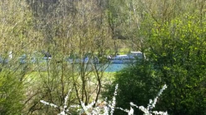 Thames River View (zoomed in)