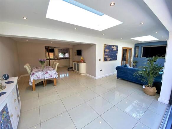 Open Plan Living Space 184