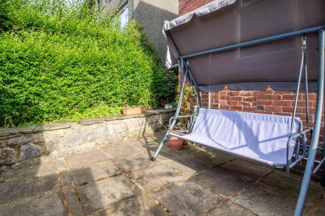 Rear Patio