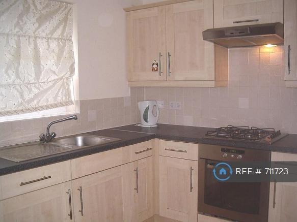 Modern Kitchen With White Goods