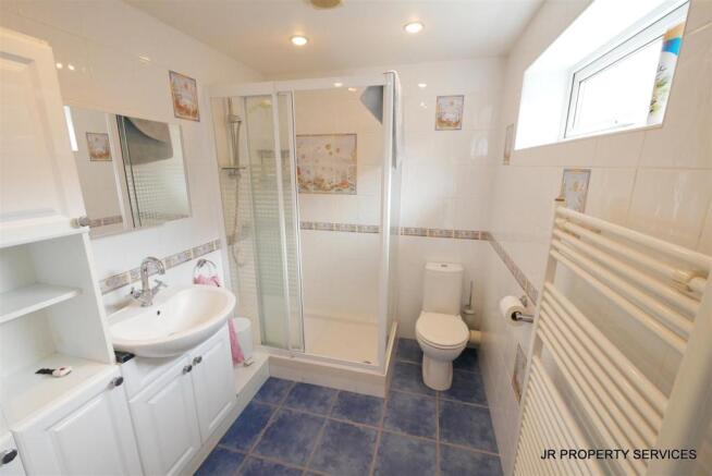 Spacious Shower Room:-